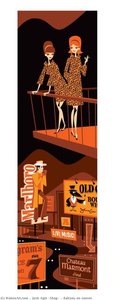Balcony On Sunset — Josh Agle (shag)