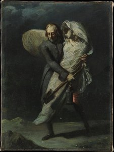 Study for "Young and His Daughter"