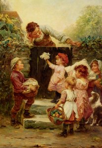 Grandfathers Birthday — Frederick Morgan