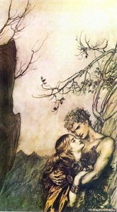 The Ring Of The Nibelung 49 — Arthur Rackham