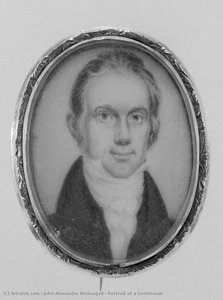 Portrait Of A Gentleman — John Alexander Mcdougall