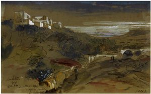 Ainselim, Gozo — Edward Lear