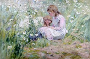 Girls In The Meadow — Alexander Mark Rossi