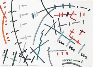 Untitled Composition #1 — Максим Никифорович Воробьёв