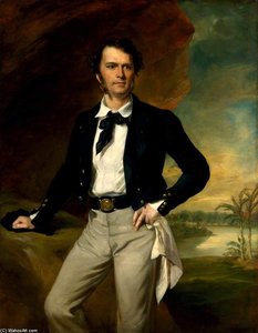James Brooke — Sir Francis Grant