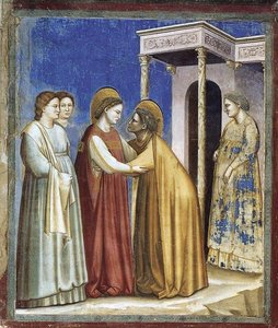 Visitation — Giotto Di Bondone