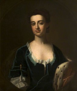 Lady Mary Booth (1704–1772), Countess Of Stamford — Michael Dahl, 18th-century Portraiture