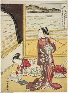 Sanseki — Suzuki Harunobu
