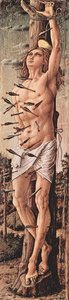 Saint Sebastian — Carlo Crivelli