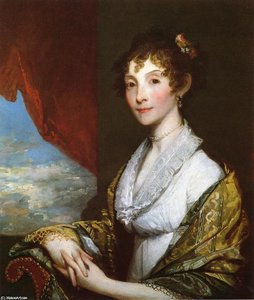 Mrs. Edward Stow — Gilbert Stuart
