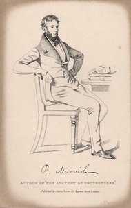 Robert Macnish — Daniel Maclise