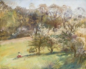 Exmoor, Blackthorne — Sir Alfred James Munnings, Impressionism