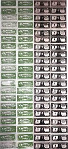 Frente Y Fondo — Andy Warhol