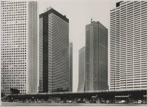 Shinju Ku (skyscrapers), Tokyo 1986 — Thomas Struth