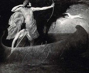 At Dawn, (painting)