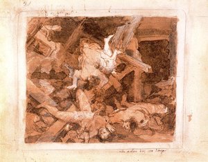 Estragos De La Guerra 1 — Francisco José De Goya Y Lucientes