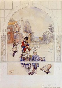 My Loved Ones — Carl Larsson