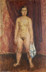 A Favorite Model — Louis Ritman