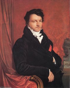 Jacques Marquet, Barón De Montbreton De Norvins — Jean-auguste-dominique Ingres
