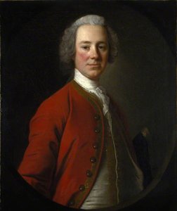 John Campbell (1705–1782), 4th Earl Of Loudoun, Soldier — Allen Ramsay
