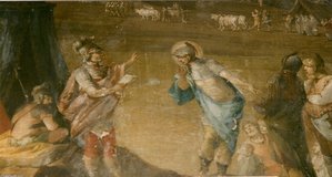 Saint Maurice Refusant De Sacrifier Aux Dieux