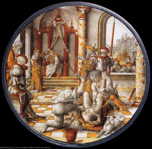 The Judgment Of Cambyses