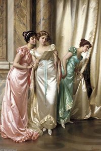 The Eavesdroppers — Vittorio Reggianini