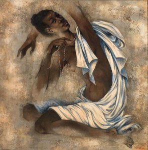 Figure Composition No. Ii — Eldzier Cortor