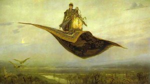 The Magic Carpet — Victor Vasnetsov