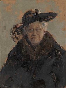 Portrait Of Barbra Sommerfelt — Христиан Крох