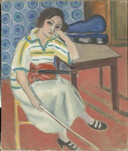 Femme Au Violon — Henri Matisse