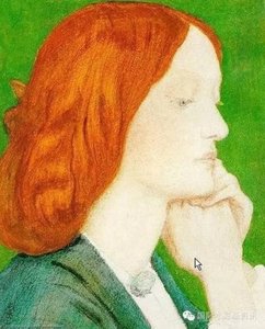 Elizabeth Siddal — Dante Gabriel Rossetti, Pre-raphaelite Brotherhood