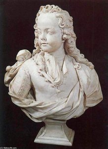 Bust of Louis XV as a Child of Six