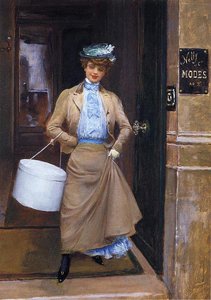 Le Trottin — Jean Georges Béraud