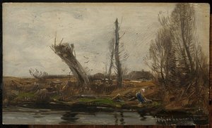 Willows At Waterside — Roman Kochanowski
