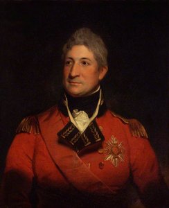Sir Thomas Picton (engraved 1812) — Sir Martin Archer Shee