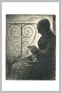 On The Balcony — Georges Seurat