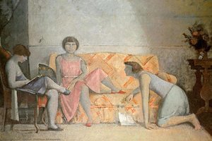 Three Sisters — Balthus