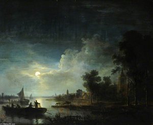 Moonlight Scene