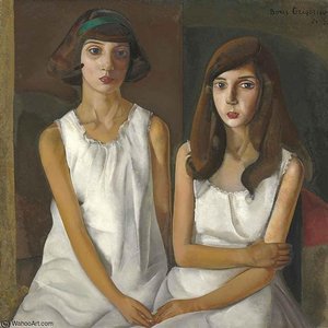 Les Enfants — Boris Dmitrievich Grigoriev