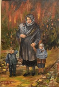 The Heroine Mother Of Kalavryta — Foteini Papadimitriou