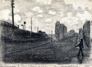Rue Vercingetorix — Paul Signac