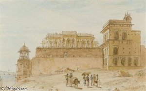 The Chalees Setoon, Ghazipur — Thomas And William Daniell