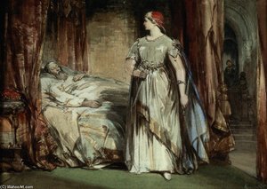 Lady Macbeth — George Cattermole