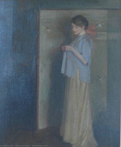 Getting Ready To Pose — Henry Brown Fuller