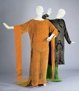 Evening Coat — Mariano Fortuny