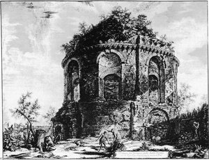Vedute Di Roma (37) — Giovanni Battista Piranesi, Classicism
