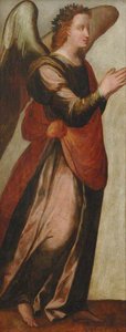 Florentine Angel (panel 1 Of 2) — Bartolomeo Neroni