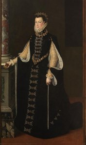 Elisabeth Of Valois — Sofonisba Anguissola, Renaissance Portraiture