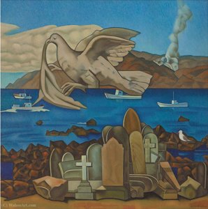 Flight — Rita Angus